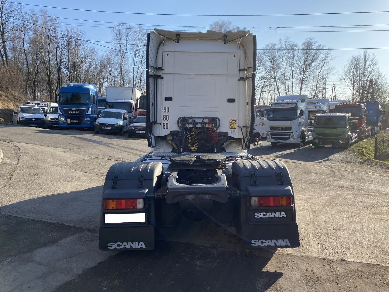 Scania R500 - 트랙터 유닛 : 사진 4 Scania R500 - 트랙터 유닛 : 사진 4