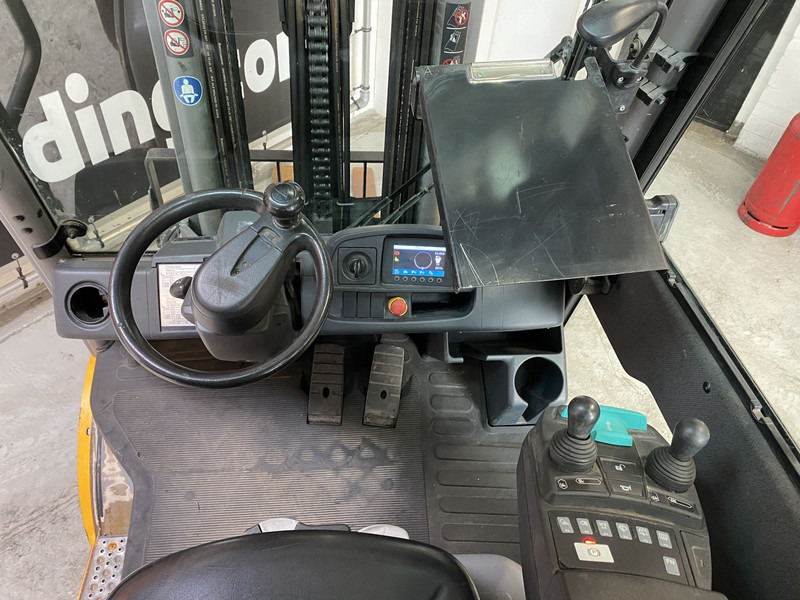 Jungheinrich TFG425s - LPG 지게차 : 사진 5 Jungheinrich TFG425s - LPG 지게차 : 사진 5