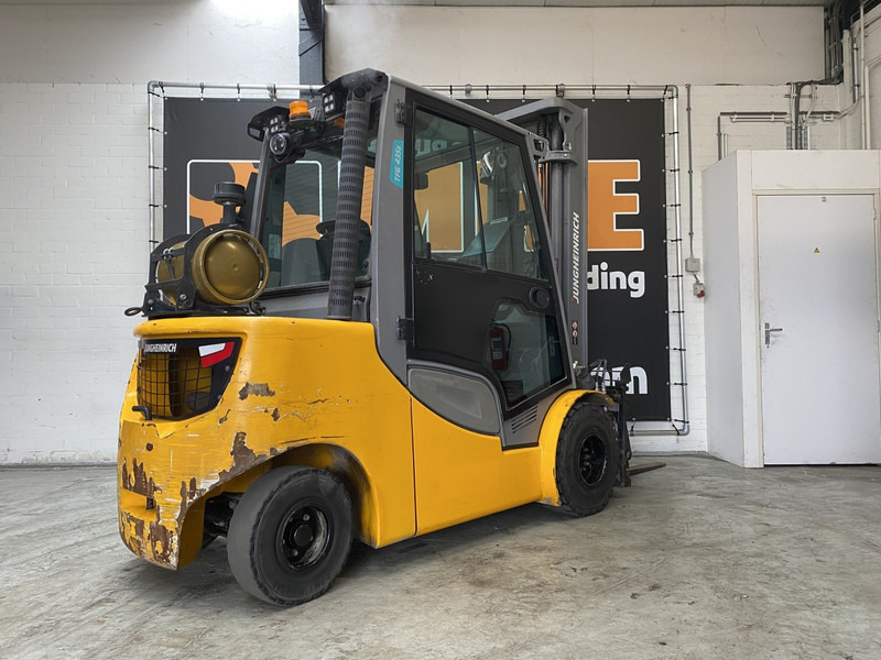 Jungheinrich TFG435s - LPG 지게차 : 사진 4 Jungheinrich TFG435s - LPG 지게차 : 사진 4