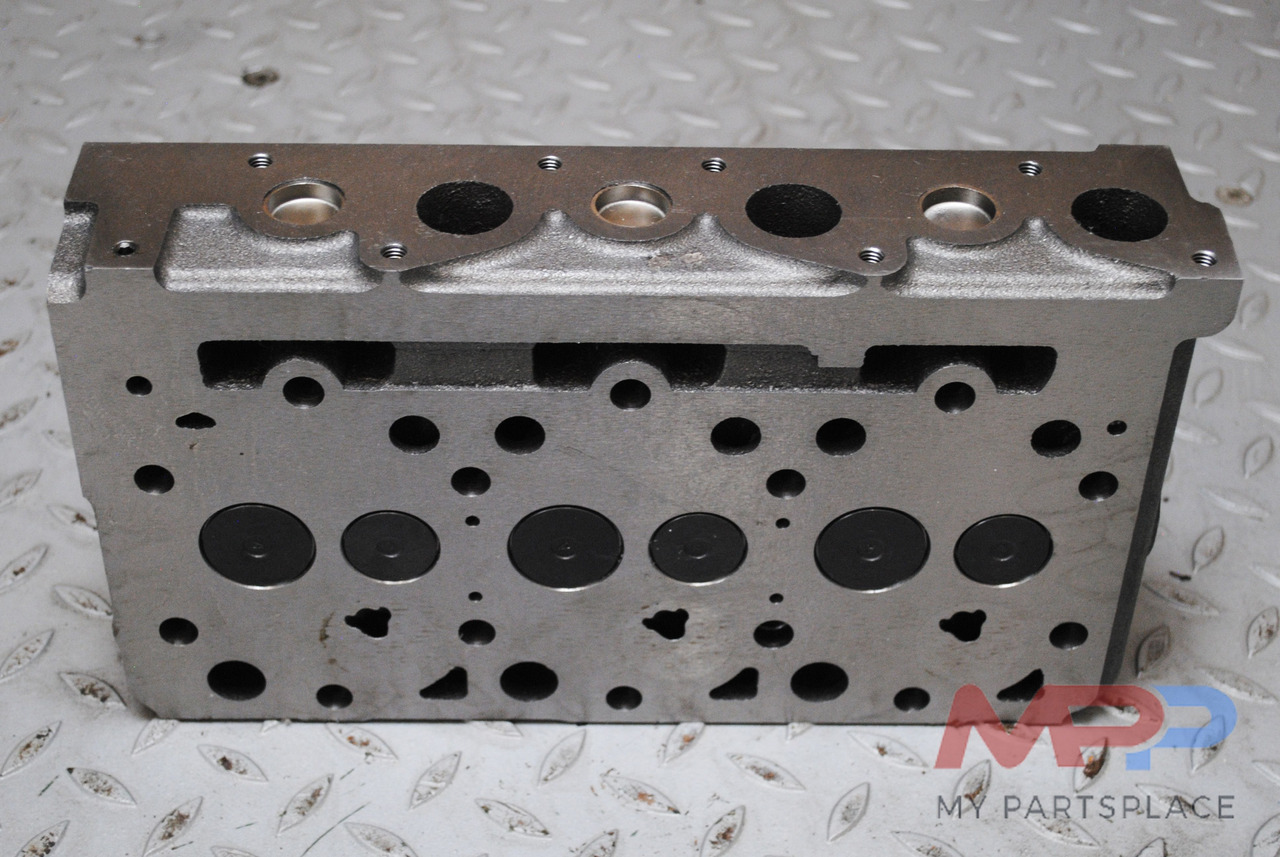 Cilinderkop inclusief kleppen Kubota D1803 D1503 D1403 D1703 - 실린더 헤드 건설기계 용 : 사진 2 Cilinderkop inclusief kleppen Kubota D1803 D1503 D1403 D1703 - 실린더 헤드 건설기계 용 : 사진 2