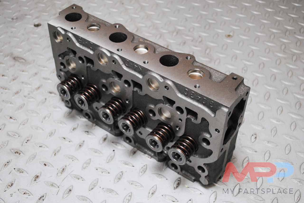 Cilinderkop inclusief kleppen Kubota D1803 D1503 D1403 D1703 - 실린더 헤드 건설기계 용 : 사진 1 Cilinderkop inclusief kleppen Kubota D1803 D1503 D1403 D1703 - 실린더 헤드 건설기계 용 : 사진 1