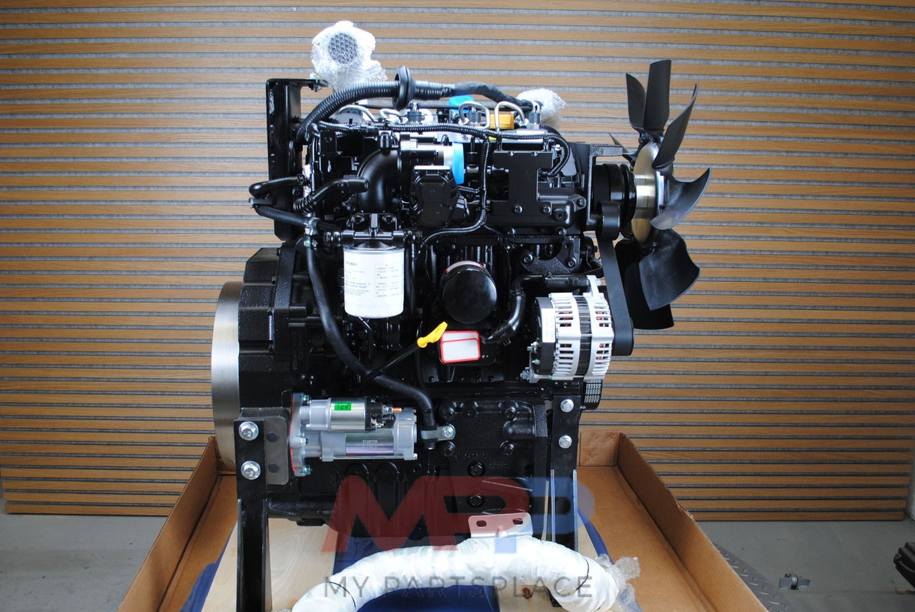 Doosan D34 (Bobcat) - 엔진 : 사진 4 Doosan D34 (Bobcat) - 엔진 : 사진 4