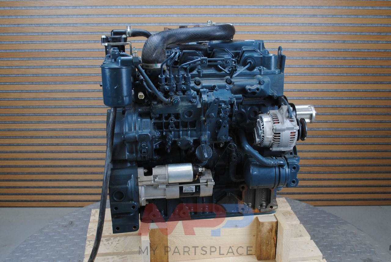 Kubota Kubota V2607-T - 엔진 건설기계 용 : 사진 2 Kubota Kubota V2607-T - 엔진 건설기계 용 : 사진 2