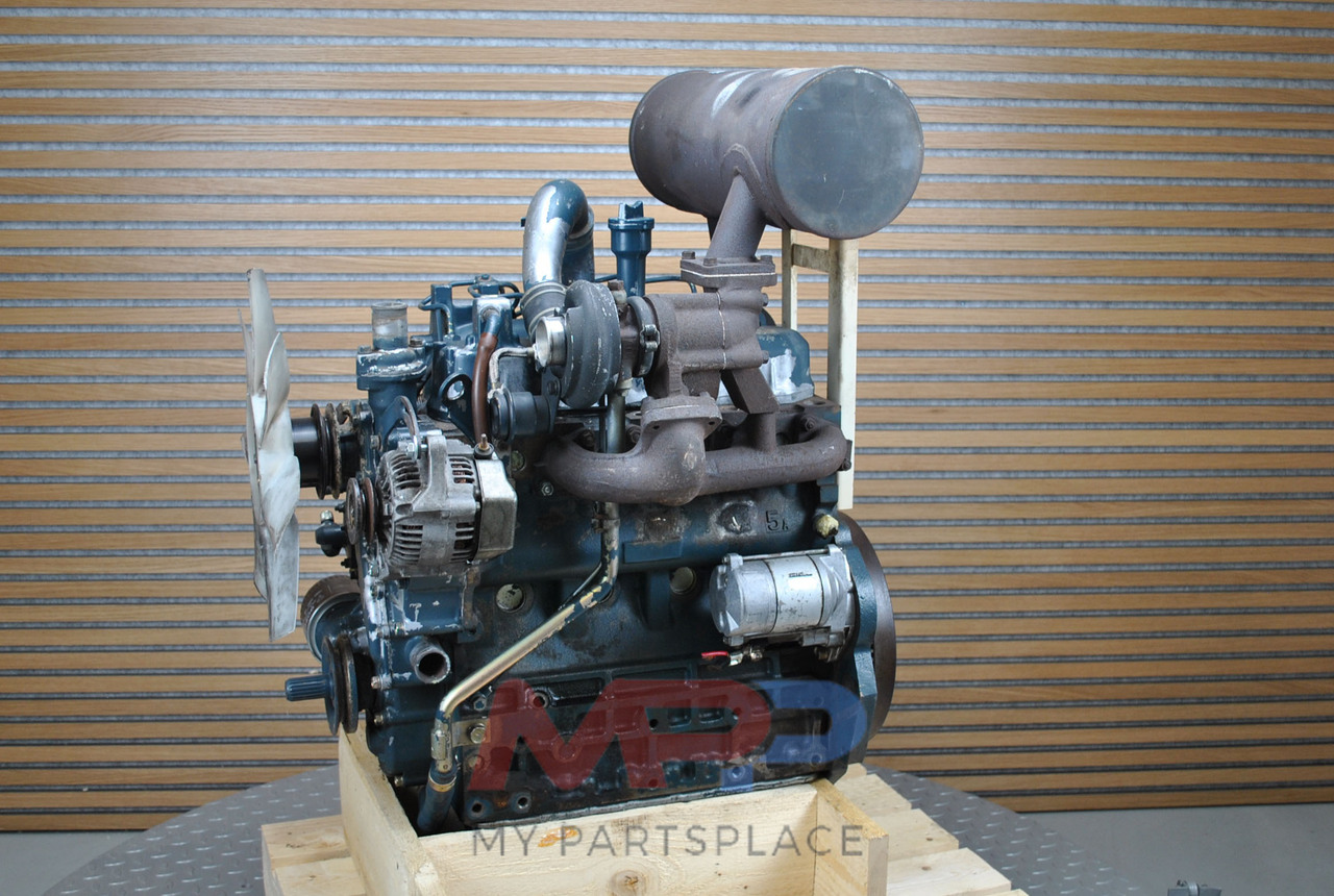 Kubota V1505-T (Turbo) - 엔진 장궤형 트랙터 용 : 사진 3 Kubota V1505-T (Turbo) - 엔진 장궤형 트랙터 용 : 사진 3