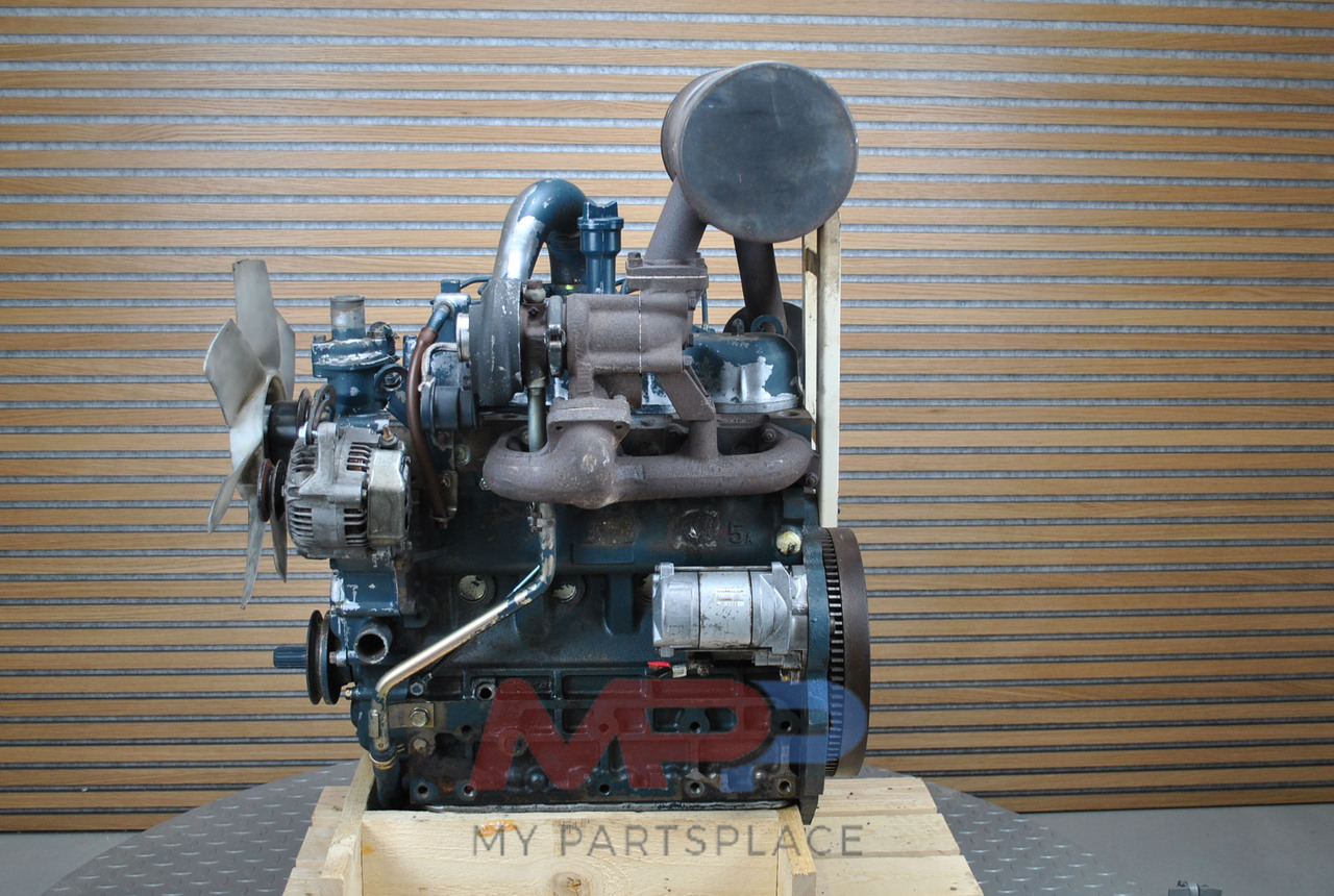 Kubota V1505-T (Turbo) - 엔진 장궤형 트랙터 용 : 사진 4 Kubota V1505-T (Turbo) - 엔진 장궤형 트랙터 용 : 사진 4