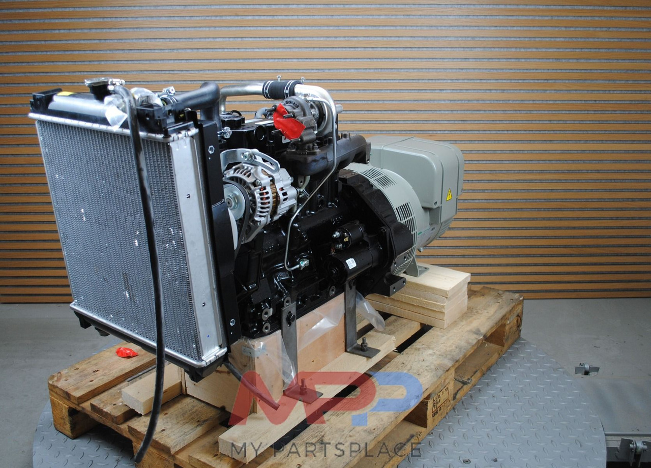 Mitsubishi Open Aggregaat set 20KVA Set Mitsubsihi S4L2-T met Leroy somer - 엔진 : 사진 1 Mitsubishi Open Aggregaat set 20KVA Set Mitsubsihi S4L2-T met Leroy somer - 엔진 : 사진 1