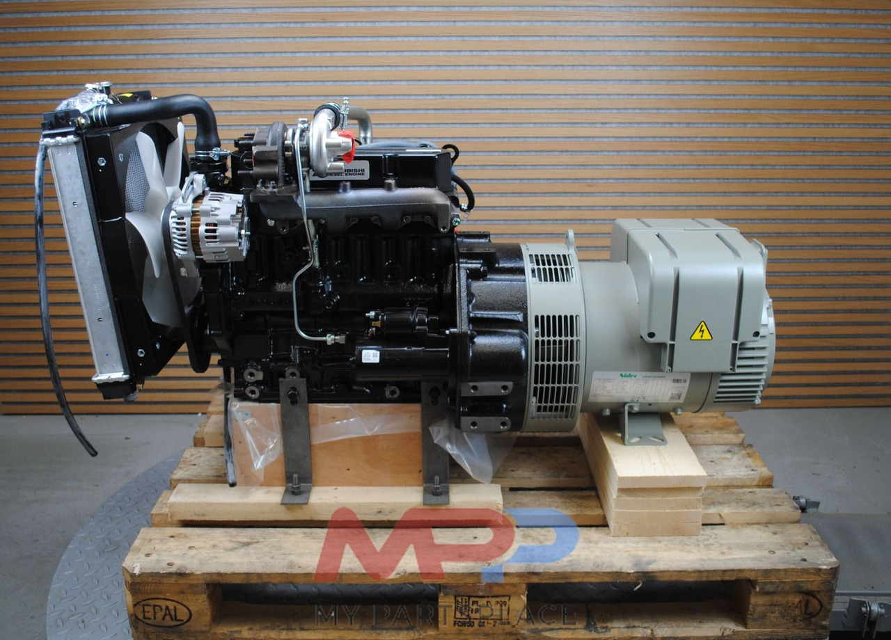 Mitsubishi Open Aggregaat set 20KVA Set Mitsubsihi S4L2-T met Leroy somer - 엔진 : 사진 2 Mitsubishi Open Aggregaat set 20KVA Set Mitsubsihi S4L2-T met Leroy somer - 엔진 : 사진 2