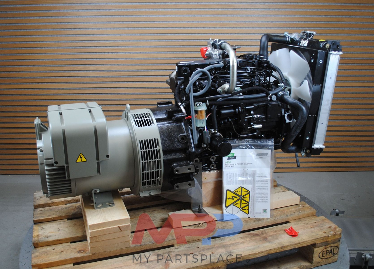 Mitsubishi Open Aggregaat set 20KVA Set Mitsubsihi S4L2-T met Leroy somer - 엔진 : 사진 4 Mitsubishi Open Aggregaat set 20KVA Set Mitsubsihi S4L2-T met Leroy somer - 엔진 : 사진 4