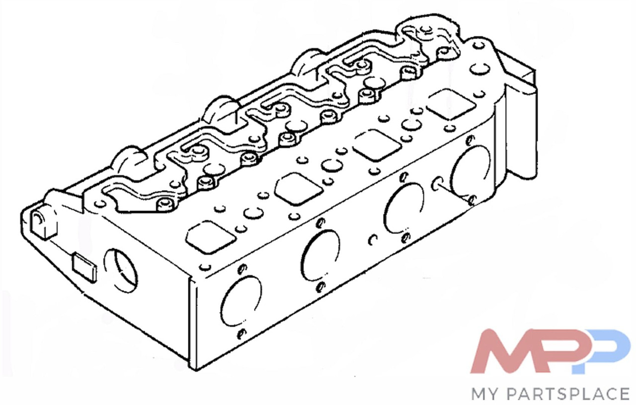 Perkins Cilinderkop - 103-09/103-10 KC KD Perkins (nieuw) - 실린더 헤드 : 사진 1 Perkins Cilinderkop - 103-09/103-10 KC KD Perkins (nieuw) - 실린더 헤드 : 사진 1