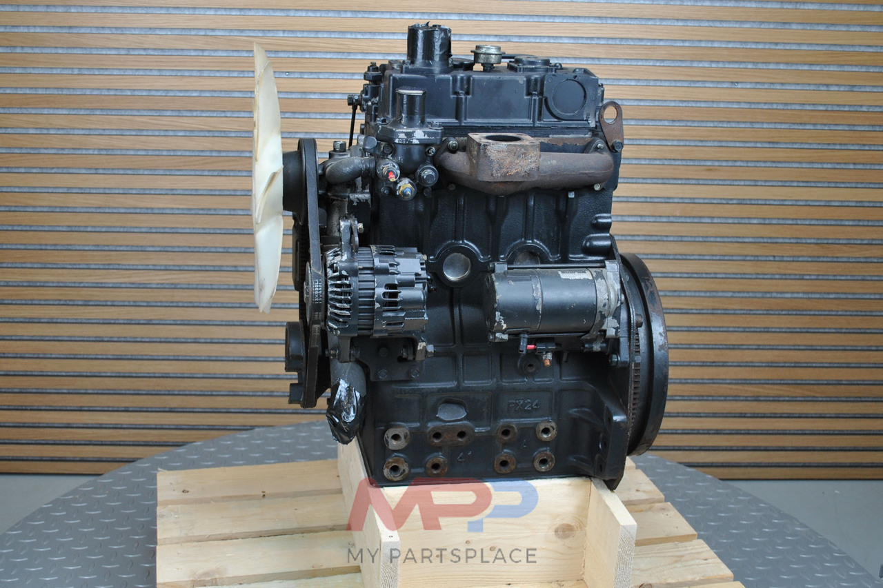 Shibaura N843L - 엔진 휠 로더 용 : 사진 4 Shibaura N843L - 엔진 휠 로더 용 : 사진 4