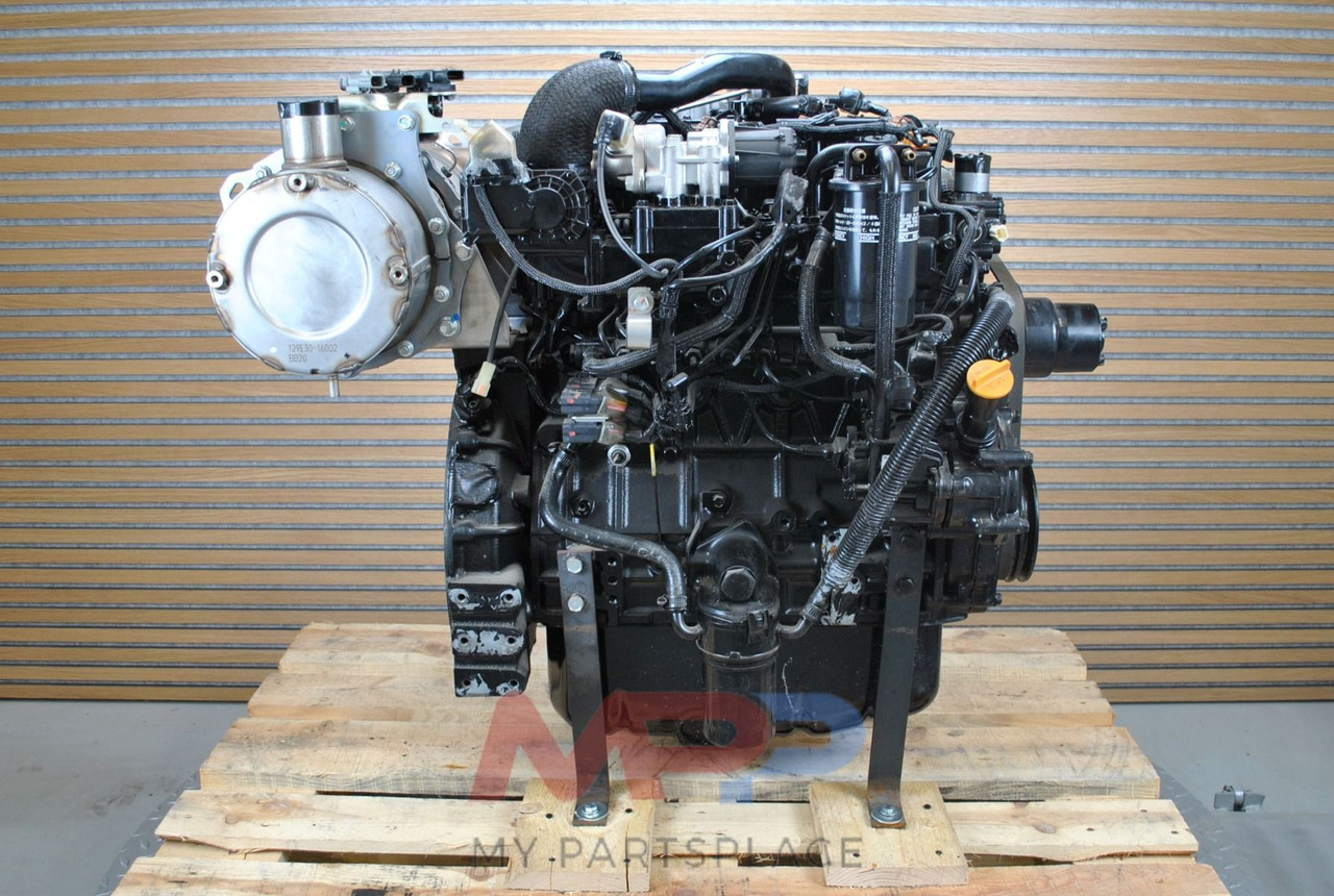 Yanmar Yanmar 4TNV98CT - DEMO - 엔진 건설기계 용 : 사진 4 Yanmar Yanmar 4TNV98CT - DEMO - 엔진 건설기계 용 : 사진 4