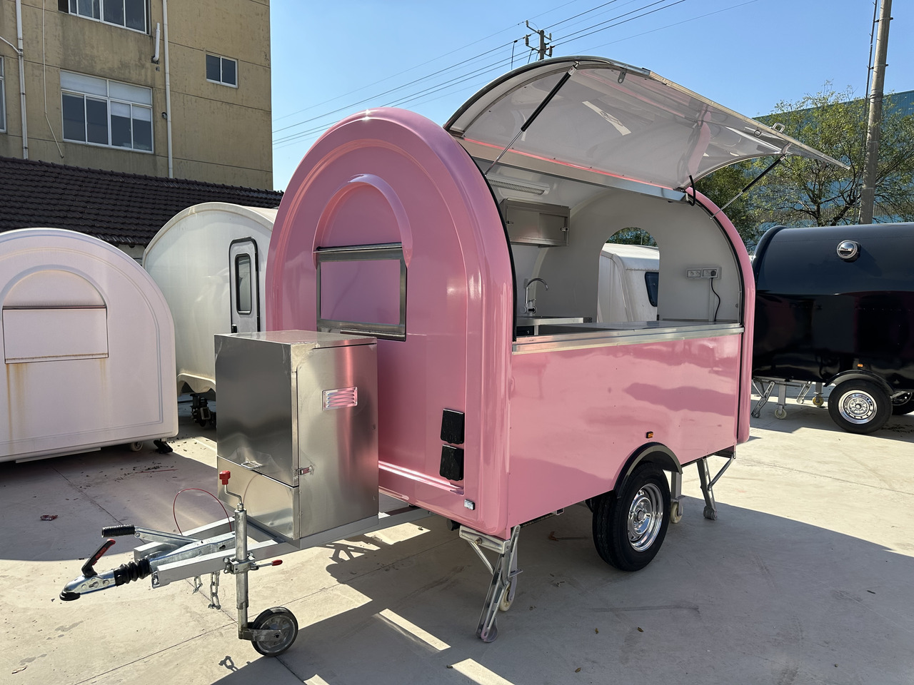ERZODA Catering Trailer | Food Truck | Concession trailer | Food Trailers | catering truck - 자판기 트레일러 : 사진 2 ERZODA Catering Trailer | Food Truck | Concession trailer | Food Trailers | catering truck - 자판기 트레일러 : 사진 2