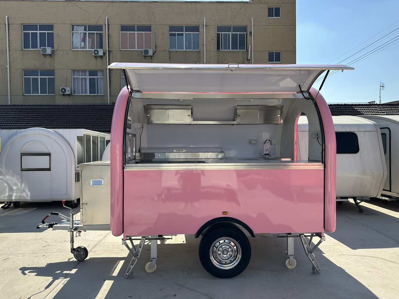 ERZODA Catering Trailer | Food Truck | Concession trailer | Food Trailers | catering truck - 자판기 트레일러 : 사진 1 ERZODA Catering Trailer | Food Truck | Concession trailer | Food Trailers | catering truck - 자판기 트레일러 : 사진 1