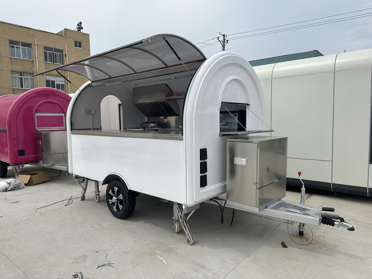 ERZODA Catering Trailer | Food Truck | Concession trailer | Food Trailers - 자판기 트레일러 : 사진 1 ERZODA Catering Trailer | Food Truck | Concession trailer | Food Trailers - 자판기 트레일러 : 사진 1