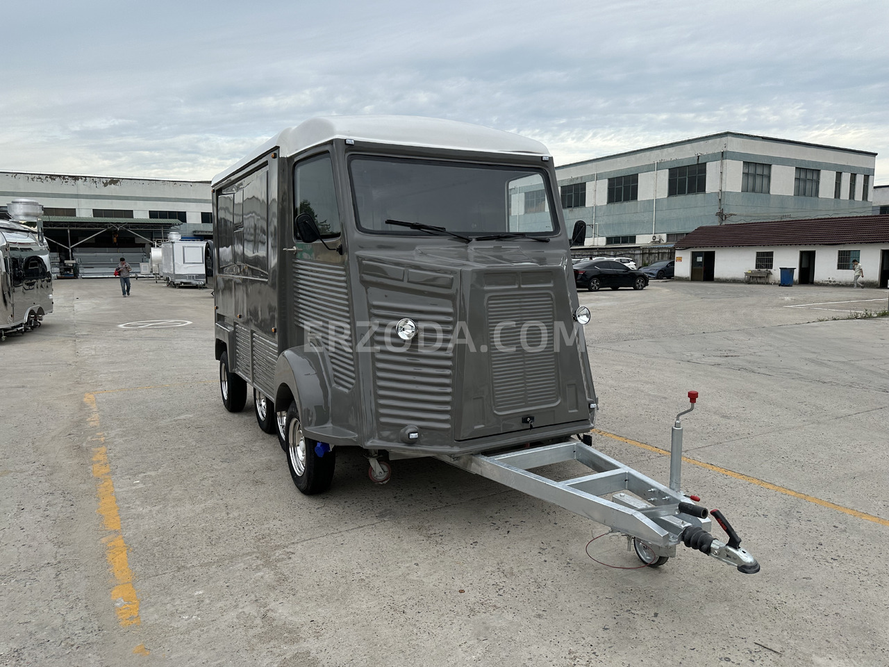 ERZODA Catering Trailer | Food Truck | Concession trailer | - 자판기 트레일러 : 사진 5 ERZODA Catering Trailer | Food Truck | Concession trailer | - 자판기 트레일러 : 사진 5