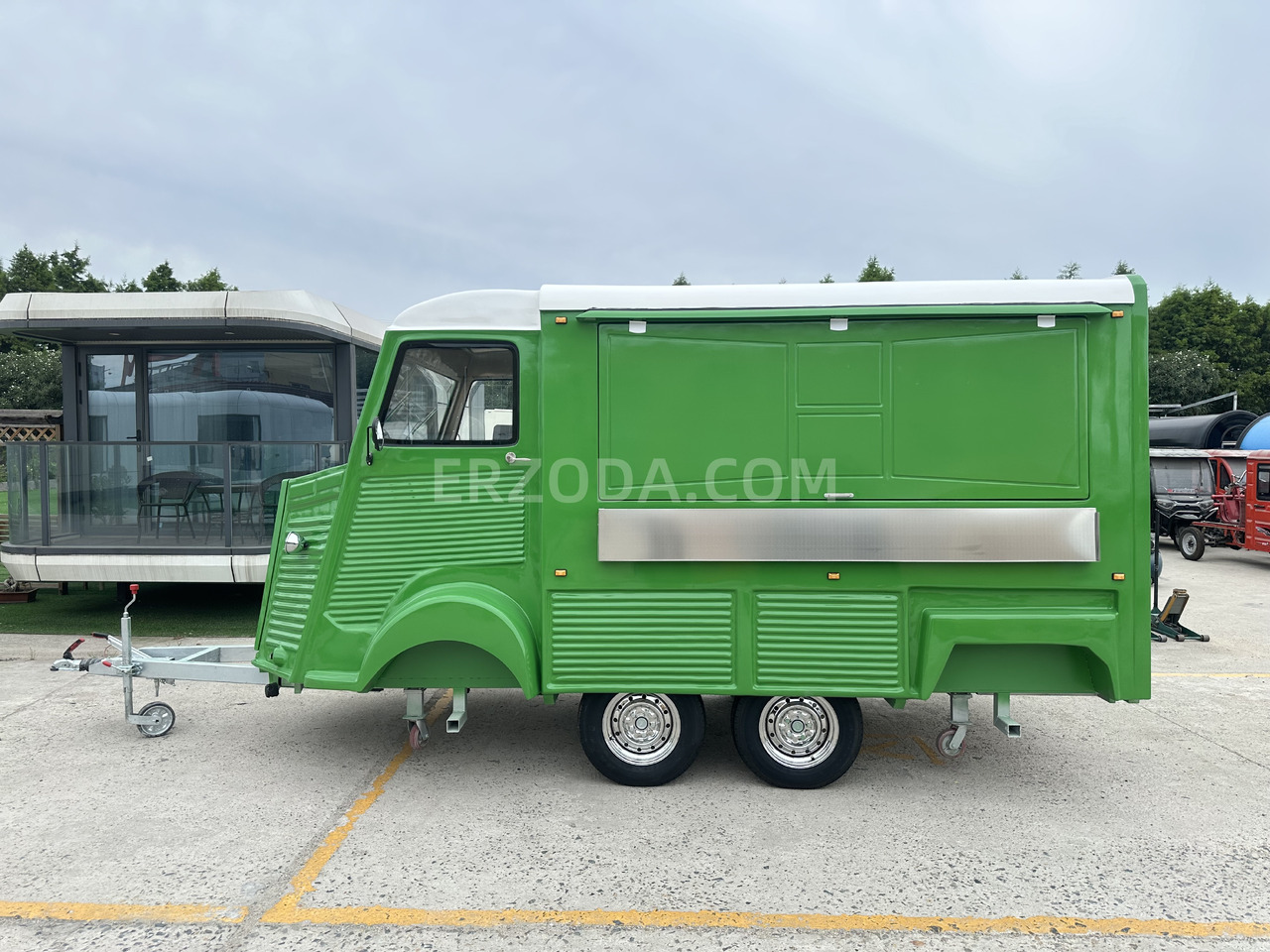 ERZODA ERZODA Catering Trailer | Food Truck | Concession trailer | Food Trailers - 자판기 트레일러 : 사진 3 ERZODA ERZODA Catering Trailer | Food Truck | Concession trailer | Food Trailers - 자판기 트레일러 : 사진 3
