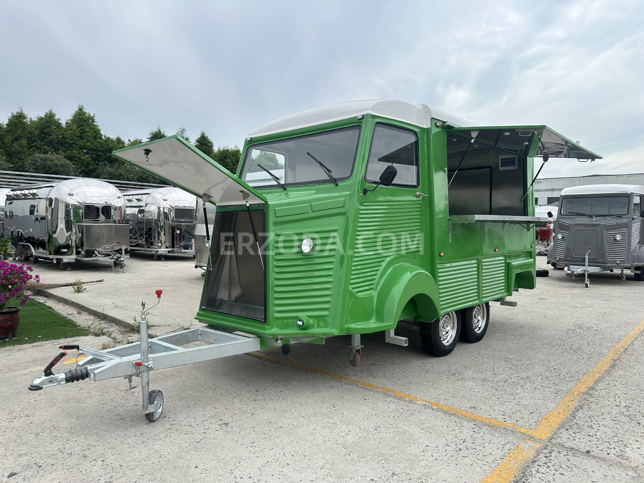 ERZODA ERZODA Catering Trailer | Food Truck | Concession trailer | Food Trailers - 자판기 트레일러 : 사진 2 ERZODA ERZODA Catering Trailer | Food Truck | Concession trailer | Food Trailers - 자판기 트레일러 : 사진 2