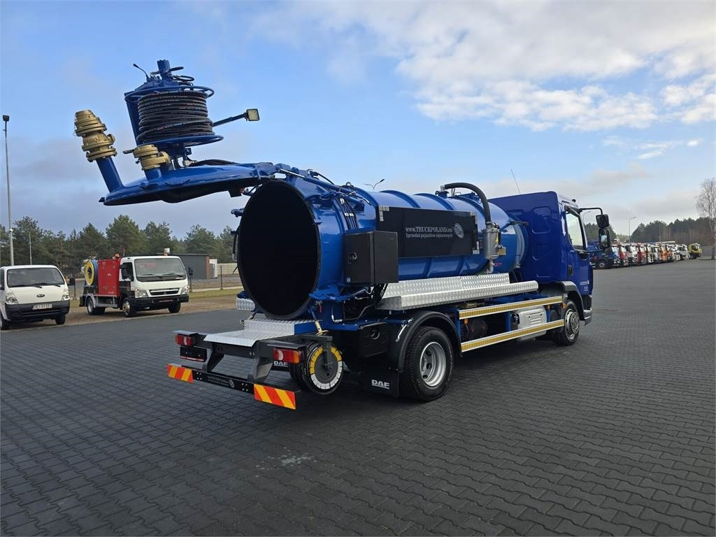 진공 흡입 트럭 DAF LF EURO 6 WUKO for collecting liquid waste from se : 사진 1
