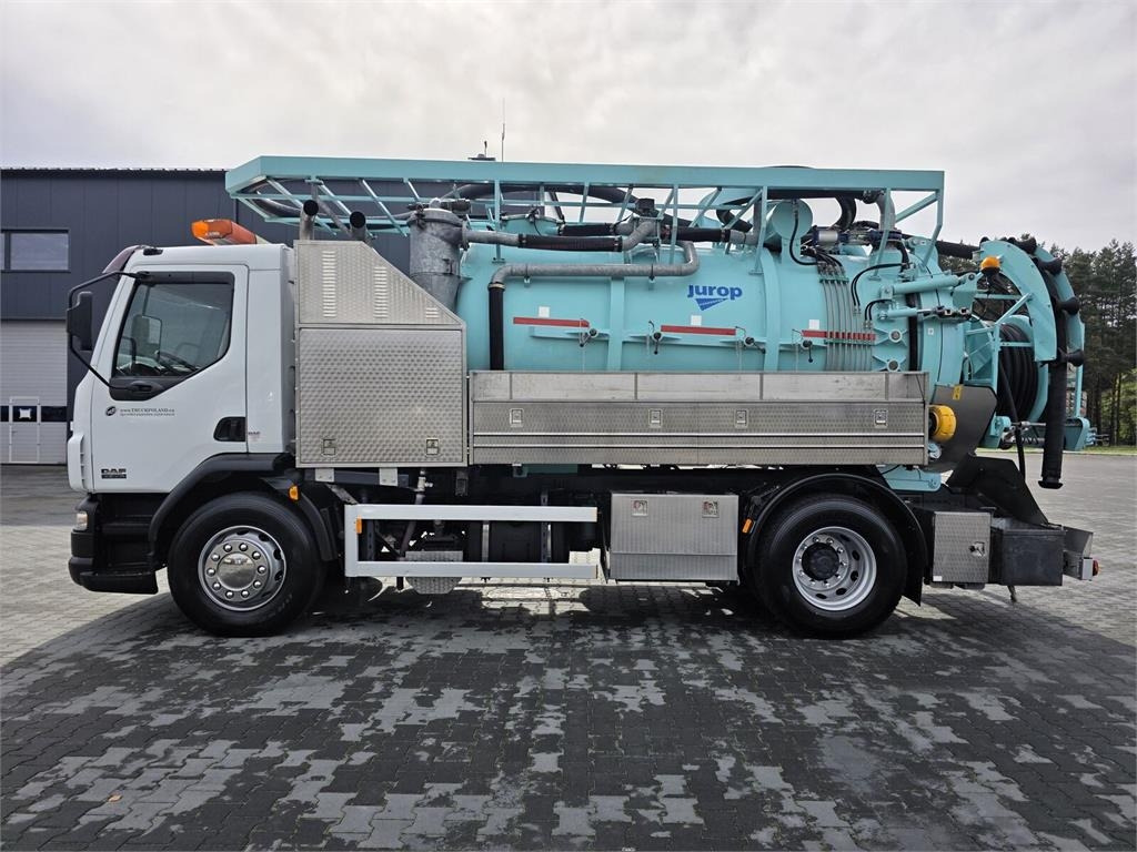 DAF WUKO JUROP KOMBI FOR SEWAGE CLEANING - 진공 흡입 트럭 : 사진 4 DAF WUKO JUROP KOMBI FOR SEWAGE CLEANING - 진공 흡입 트럭 : 사진 4