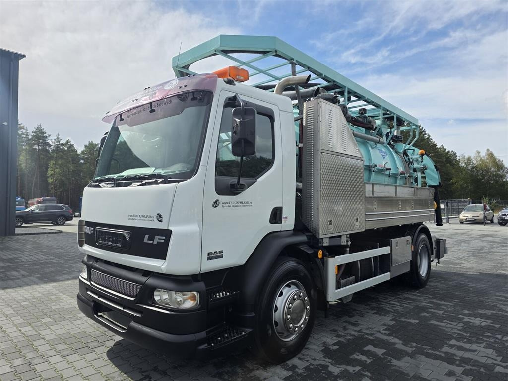 DAF WUKO JUROP KOMBI FOR SEWAGE CLEANING - 지자체/ 특수 차량 : 사진 3 DAF WUKO JUROP KOMBI FOR SEWAGE CLEANING - 지자체/ 특수 차량 : 사진 3