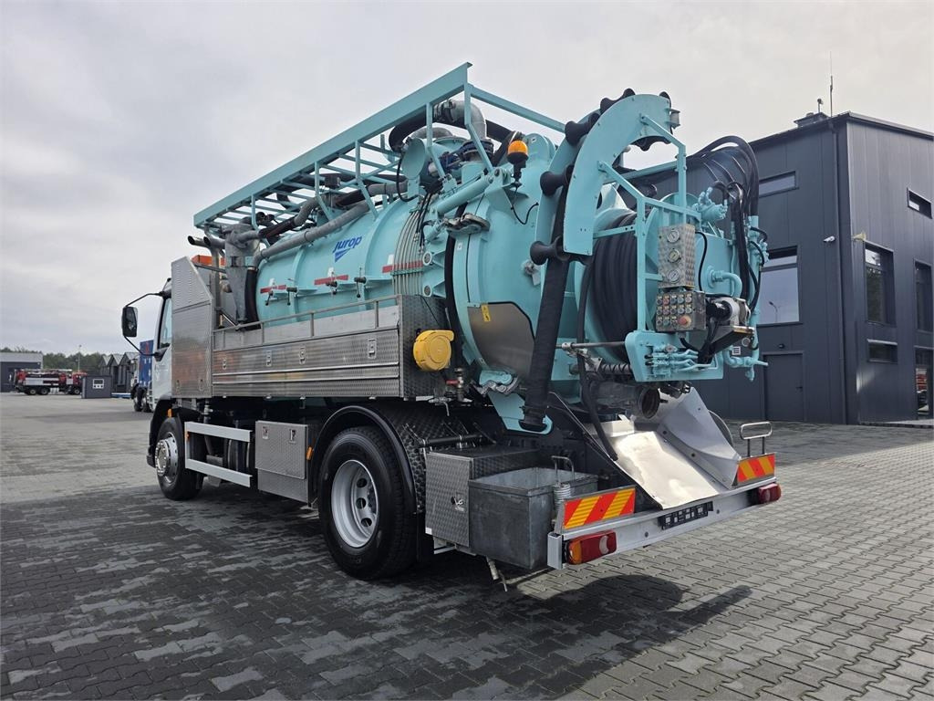 DAF WUKO JUROP KOMBI FOR SEWAGE CLEANING - 지자체/ 특수 차량 : 사진 5 DAF WUKO JUROP KOMBI FOR SEWAGE CLEANING - 지자체/ 특수 차량 : 사진 5