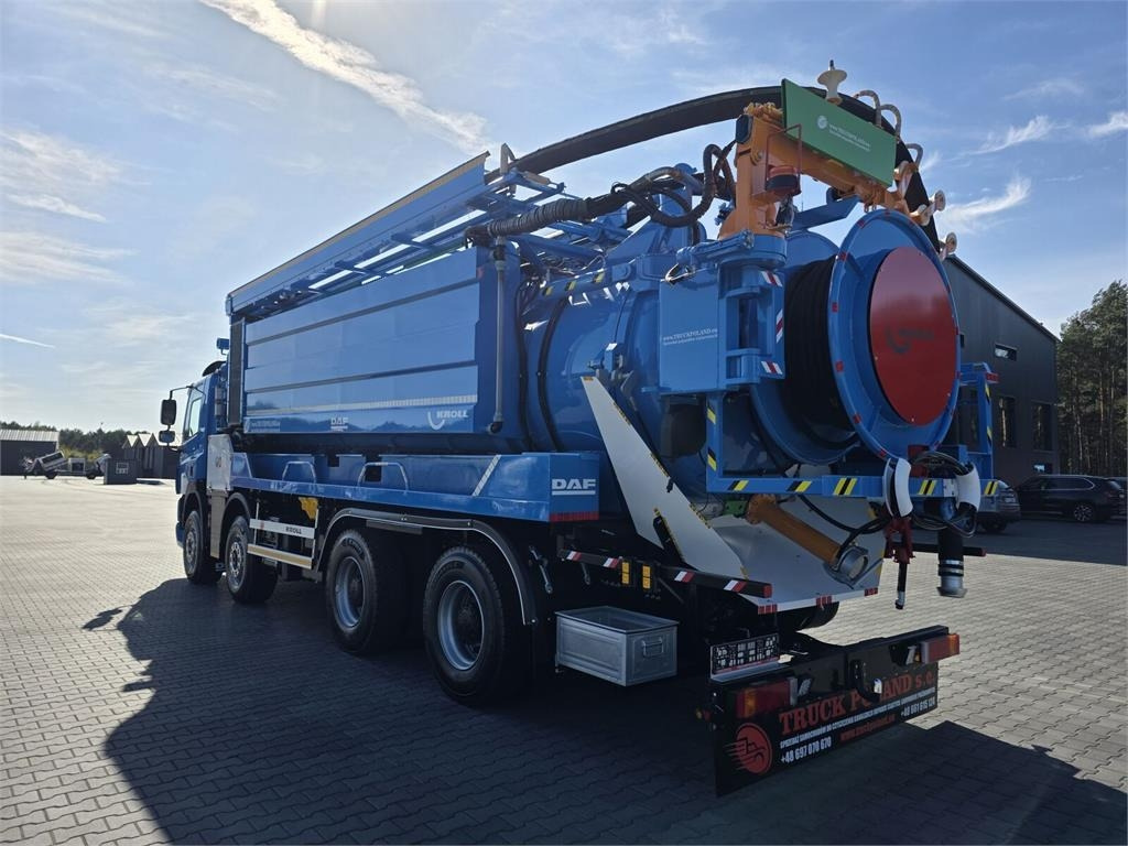 DAF WUKO KROLL 2 x URACA KOMBI FOR SEWER CLEANING  - 진공 흡입 트럭 : 사진 5 DAF WUKO KROLL 2 x URACA KOMBI FOR SEWER CLEANING  - 진공 흡입 트럭 : 사진 5