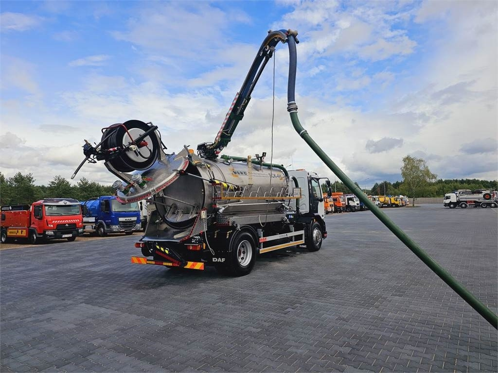 DAF WUKO SCK-4HW for collecting waste liquid separator - 지자체/ 특수 차량 : 사진 1 DAF WUKO SCK-4HW for collecting waste liquid separator - 지자체/ 특수 차량 : 사진 1
