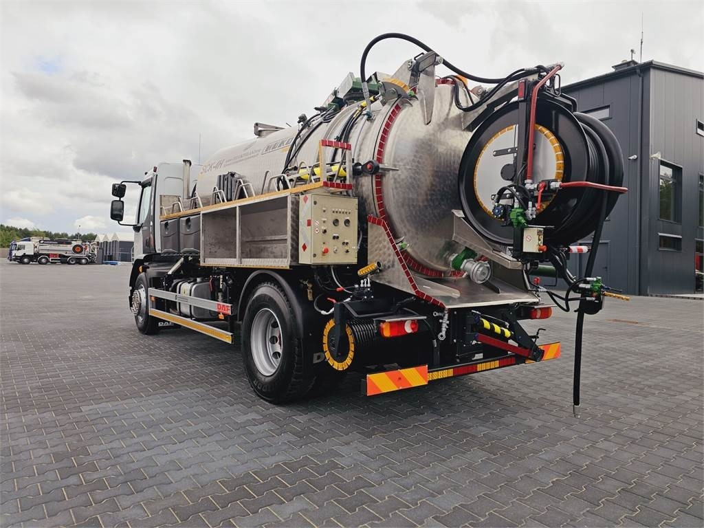 DAF WUKO SCK-4HW for collecting waste liquid separator - 진공 흡입 트럭 : 사진 5 DAF WUKO SCK-4HW for collecting waste liquid separator - 진공 흡입 트럭 : 사진 5