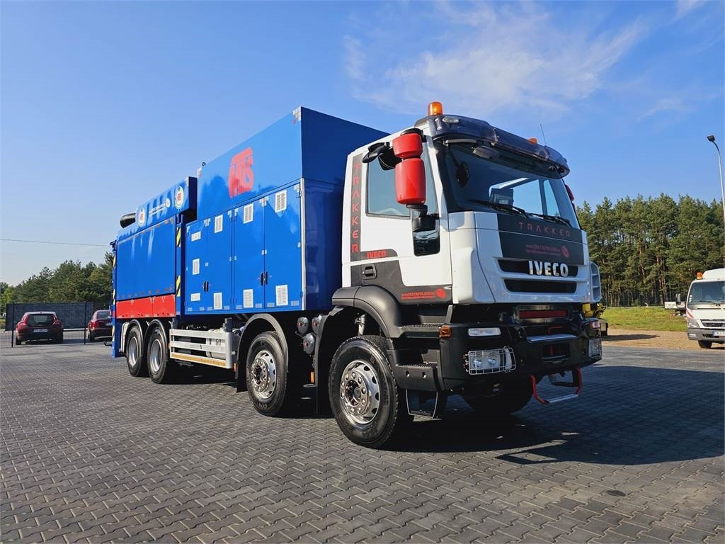 Iveco MTS 4 x TURBINE MTS 4 x TURBINE Saugbagger vacuum - 진공 흡입 트럭 : 사진 2 Iveco MTS 4 x TURBINE MTS 4 x TURBINE Saugbagger vacuum - 진공 흡입 트럭 : 사진 2