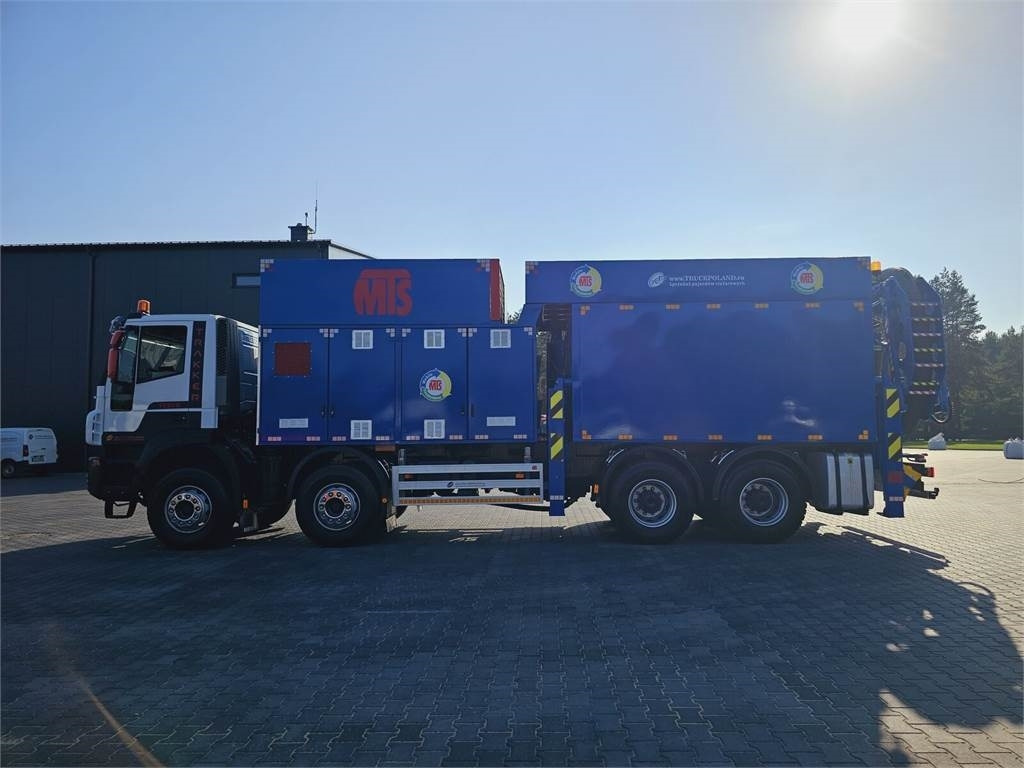 Iveco MTS 4 x TURBINE MTS 4 x TURBINE Saugbagger vacuum - 진공 흡입 트럭 : 사진 4 Iveco MTS 4 x TURBINE MTS 4 x TURBINE Saugbagger vacuum - 진공 흡입 트럭 : 사진 4