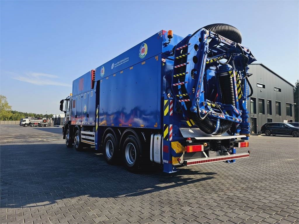 Iveco MTS 4 x TURBINE MTS 4 x TURBINE Saugbagger vacuum - 진공 흡입 트럭 : 사진 5 Iveco MTS 4 x TURBINE MTS 4 x TURBINE Saugbagger vacuum - 진공 흡입 트럭 : 사진 5