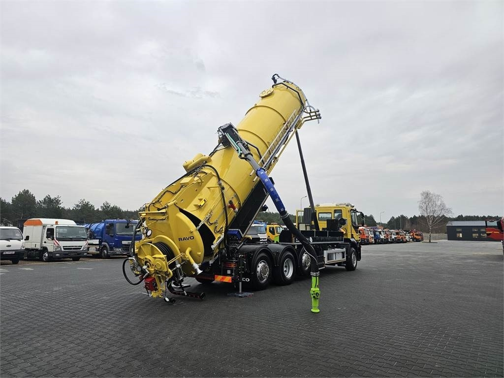 Iveco RAVO WUKO FOR CHANNEL CLEANING druck saug kanal - 진공 흡입 트럭 : 사진 1 Iveco RAVO WUKO FOR CHANNEL CLEANING druck saug kanal - 진공 흡입 트럭 : 사진 1