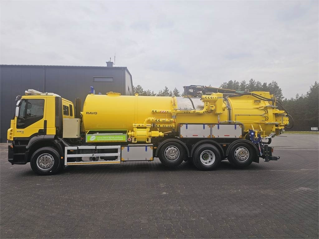 Iveco RAVO WUKO FOR CHANNEL CLEANING druck saug kanal - 지자체/ 특수 차량 : 사진 4 Iveco RAVO WUKO FOR CHANNEL CLEANING druck saug kanal - 지자체/ 특수 차량 : 사진 4