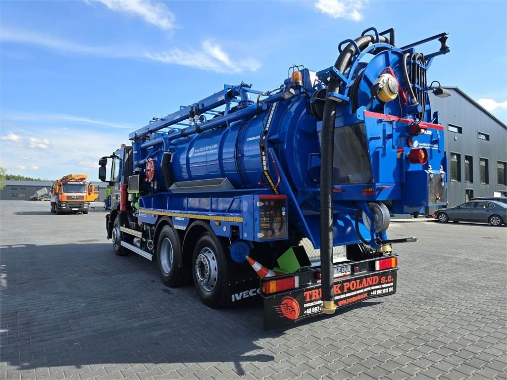 Iveco WUKO MULLER KOMBI FOR CHANNEL CLEANING  - 진공 흡입 트럭 : 사진 5 Iveco WUKO MULLER KOMBI FOR CHANNEL CLEANING  - 진공 흡입 트럭 : 사진 5