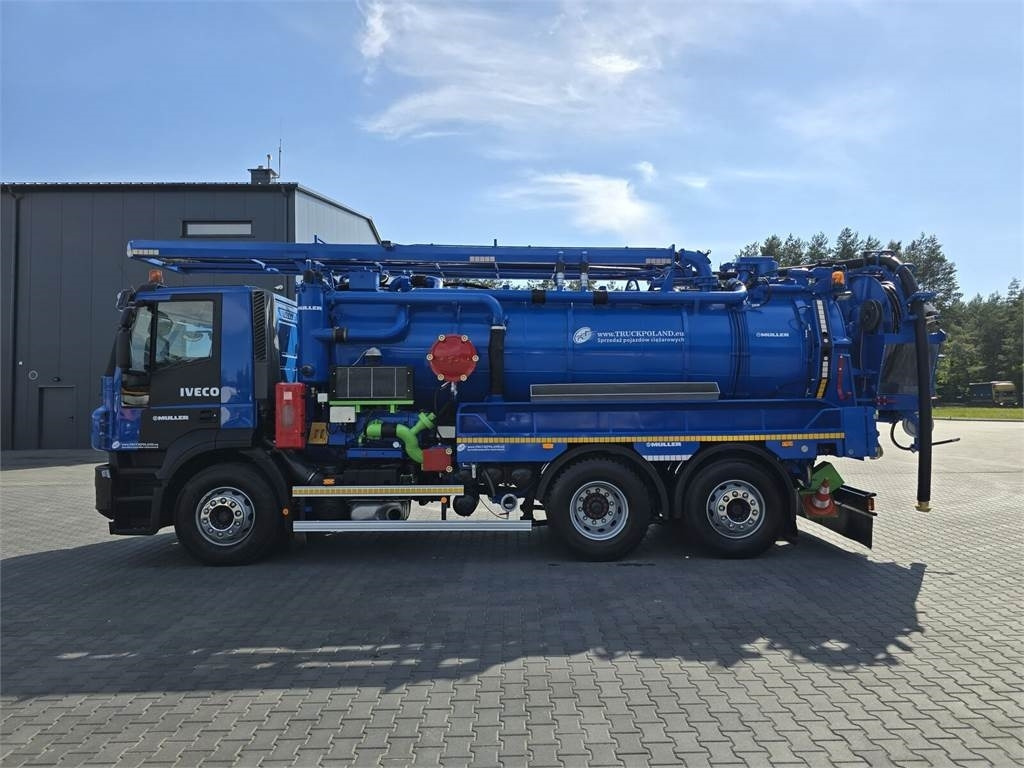 Iveco WUKO MULLER KOMBI FOR CHANNEL CLEANING  - 진공 흡입 트럭 : 사진 4 Iveco WUKO MULLER KOMBI FOR CHANNEL CLEANING  - 진공 흡입 트럭 : 사진 4