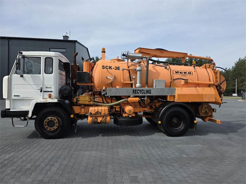 Jelcz WUKO SCK-3E RECYCLING for collecting liquid - 진공 흡입 트럭 : 사진 4 Jelcz WUKO SCK-3E RECYCLING for collecting liquid - 진공 흡입 트럭 : 사진 4