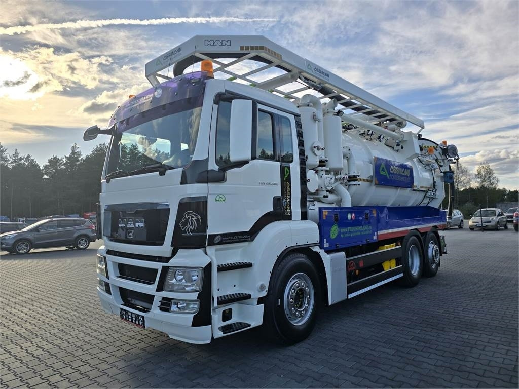 MAN ASSMANN ADR KOMBI FOR CLEANING CANALS WUKO - 진공 흡입 트럭 : 사진 3 MAN ASSMANN ADR KOMBI FOR CLEANING CANALS WUKO - 진공 흡입 트럭 : 사진 3