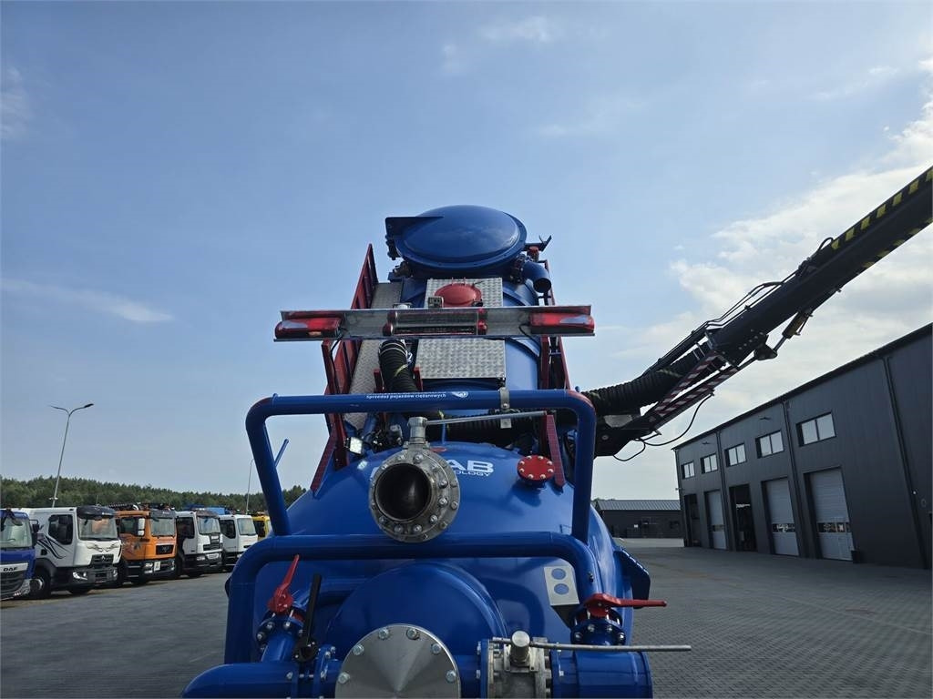 지자체/ 특수 차량 MAN Disab Centurion P210/9 ADR Vacuum suction-blowing : 사진 35