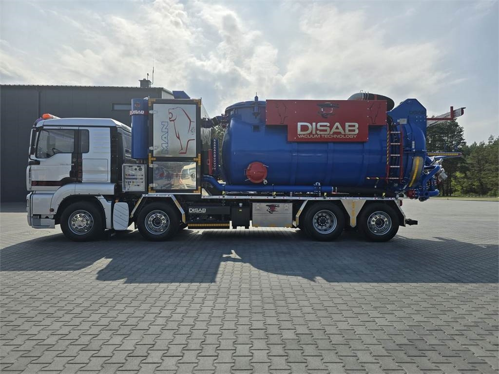 MAN Disab Centurion P210/9 ADR Vacuum suction-blowing - 진공 흡입 트럭 : 사진 4 MAN Disab Centurion P210/9 ADR Vacuum suction-blowing - 진공 흡입 트럭 : 사진 4