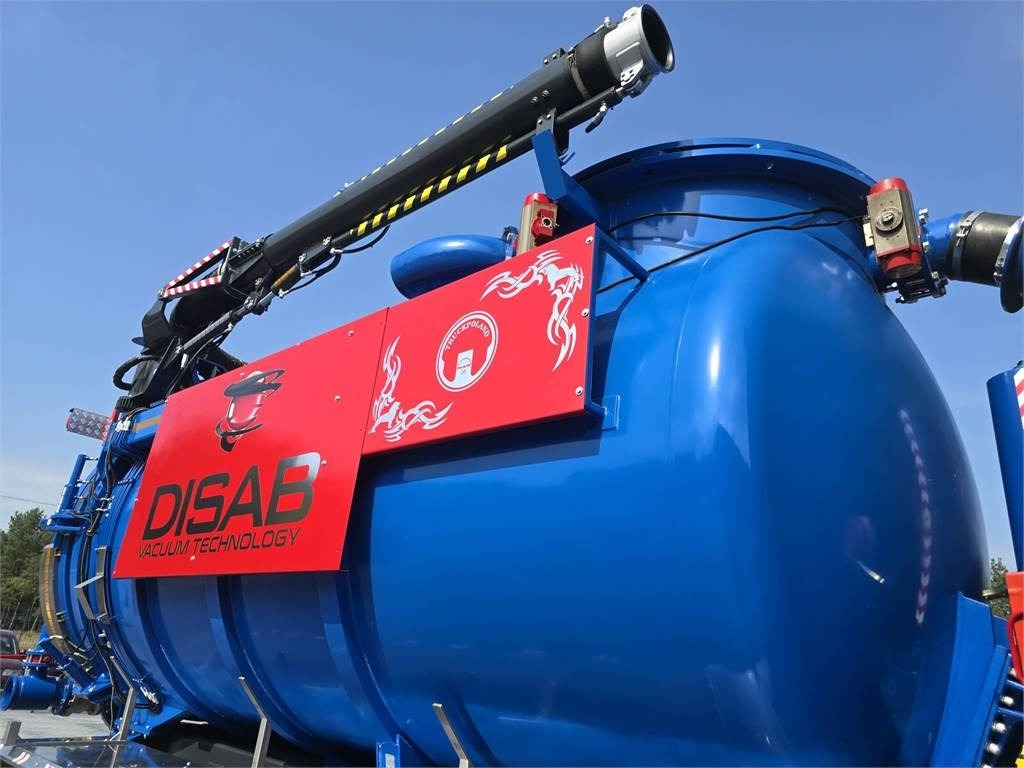 MAN Disab Centurion P210/9 ADR Vacuum suction-blowing - 지자체/ 특수 차량 : 사진 5 MAN Disab Centurion P210/9 ADR Vacuum suction-blowing - 지자체/ 특수 차량 : 사진 5