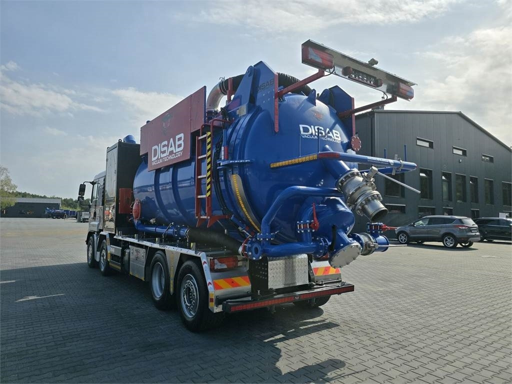 MAN Disab Centurion P210/9 ADR Vacuum suction-blowing - 진공 흡입 트럭 : 사진 5 MAN Disab Centurion P210/9 ADR Vacuum suction-blowing - 진공 흡입 트럭 : 사진 5