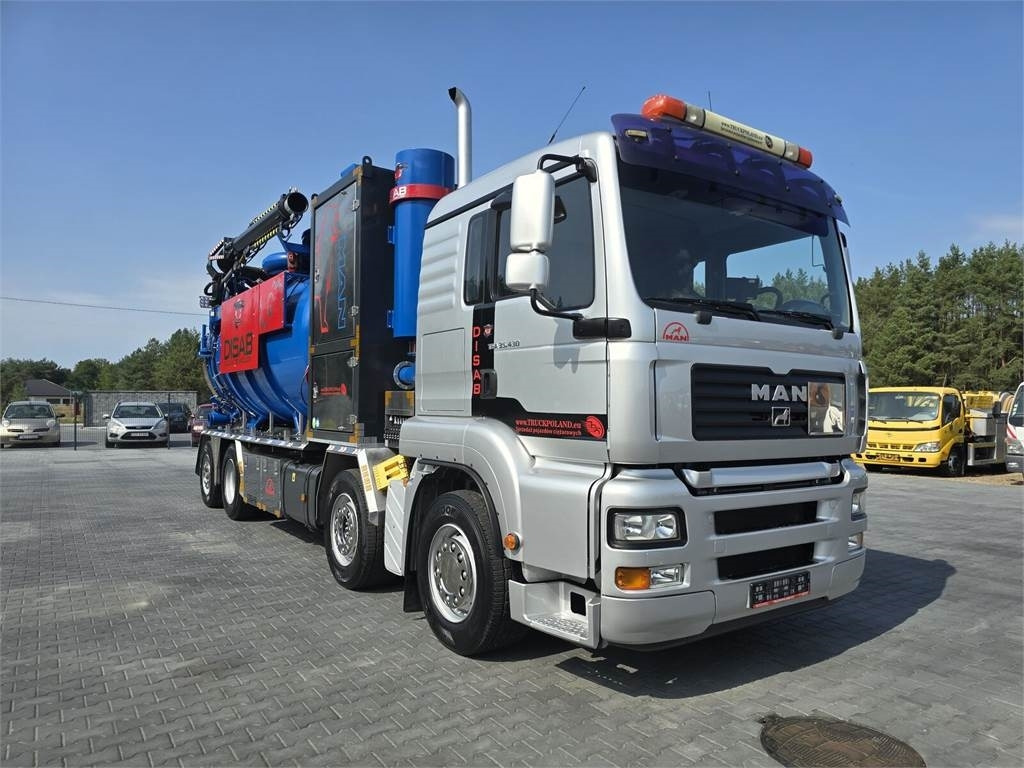 MAN Disab Centurion P210/9 ADR Vacuum suction-blowing - 진공 흡입 트럭 : 사진 2 MAN Disab Centurion P210/9 ADR Vacuum suction-blowing - 진공 흡입 트럭 : 사진 2