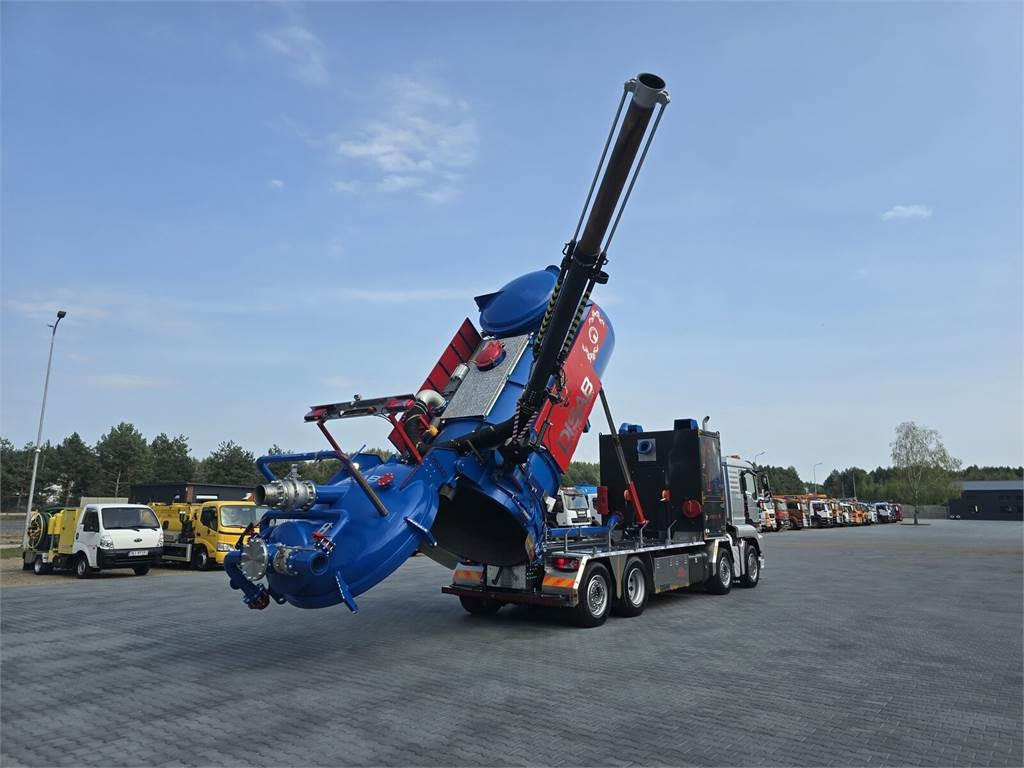 MAN Disab Centurion P210/9 - 지자체/ 특수 차량 : 사진 1 MAN Disab Centurion P210/9 - 지자체/ 특수 차량 : 사진 1