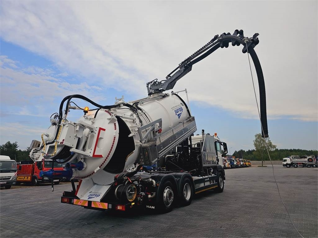 MAN JUROP VJC9 / 5 2010 WUKO for collecting liquid was - 진공 흡입 트럭 : 사진 1 MAN JUROP VJC9 / 5 2010 WUKO for collecting liquid was - 진공 흡입 트럭 : 사진 1