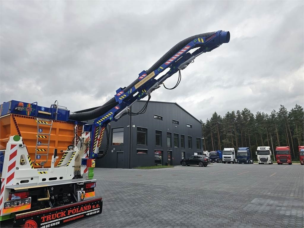 진공 흡입 트럭 MAN RSP ESE 18/4-KM Saugbagger vacuum cleaner excavato : 사진 23