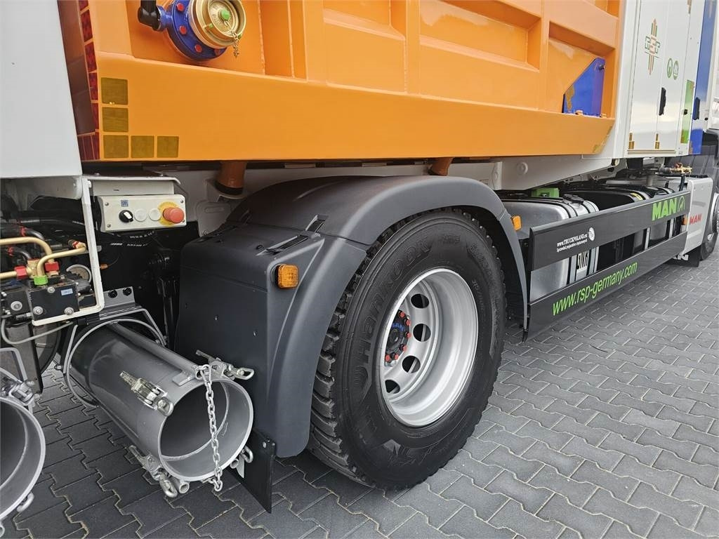 진공 흡입 트럭 MAN RSP ESE 18/4-KM Saugbagger vacuum cleaner excavato : 사진 20