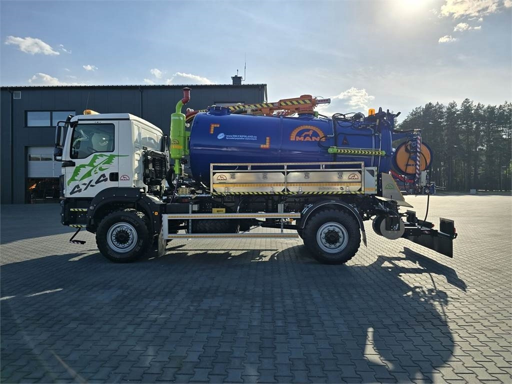 MAN TGM 4x4 GAMON PW8 for collecting liquid waste sepa - 진공 흡입 트럭 : 사진 4 MAN TGM 4x4 GAMON PW8 for collecting liquid waste sepa - 진공 흡입 트럭 : 사진 4