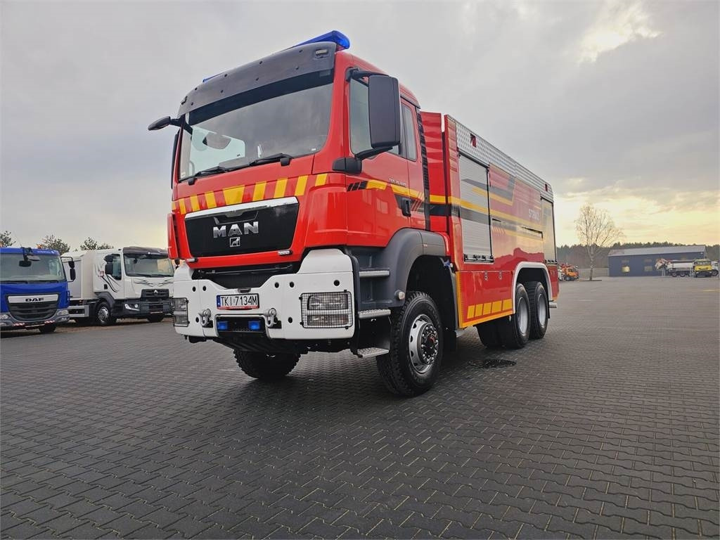 MAN TGS 26.440 6x6 9500 l water + 950 foam Stolarczyk - 소방차 : 사진 1 MAN TGS 26.440 6x6 9500 l water + 950 foam Stolarczyk - 소방차 : 사진 1