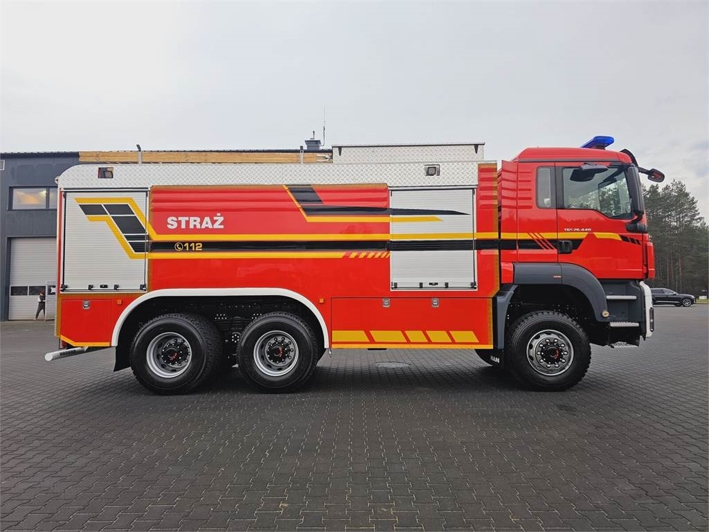 MAN TGS 26.440 6x6 9500 l water + 950 foam Stolarczyk - 소방차 : 사진 5 MAN TGS 26.440 6x6 9500 l water + 950 foam Stolarczyk - 소방차 : 사진 5