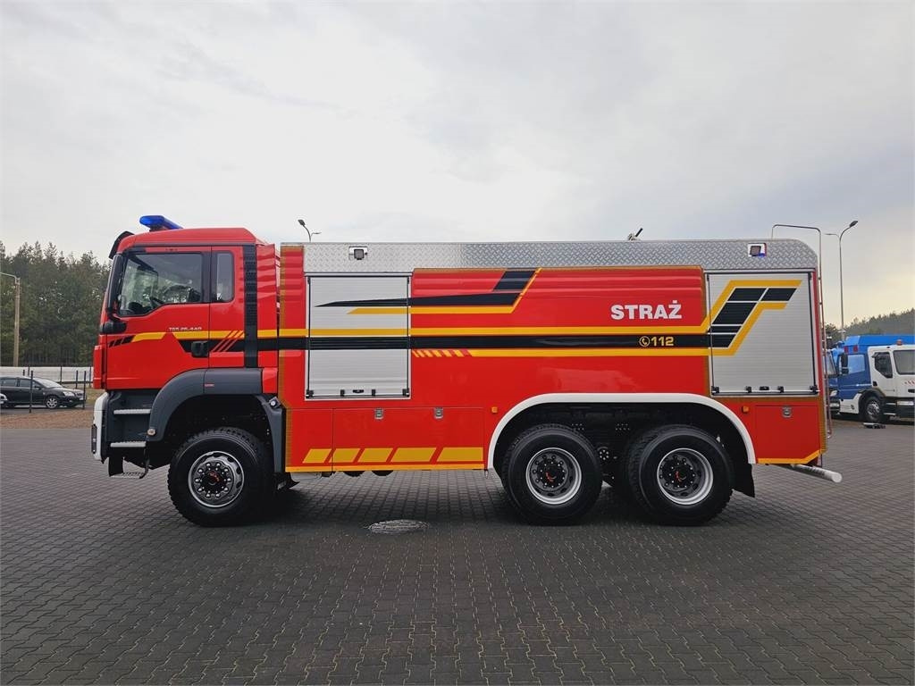 MAN TGS 26.440 6x6 9500 l water + 950 foam Stolarczyk  - 소방차 : 사진 2 MAN TGS 26.440 6x6 9500 l water + 950 foam Stolarczyk  - 소방차 : 사진 2